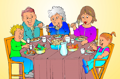 Hagenaars nodigen ouderen uit aan tafel