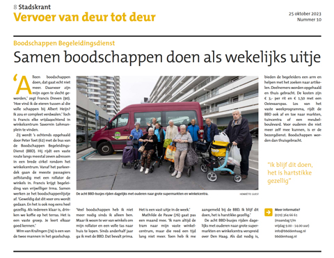 artikel Stadskrant